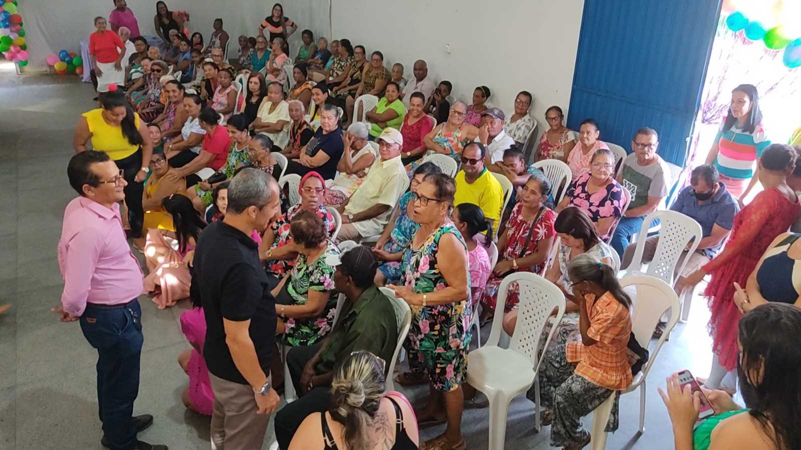 Camacã: Secretaria de Assistência Social retoma as atividades do Clube da Melhor Idade